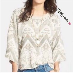 Free People Superstar Pullover Sweater